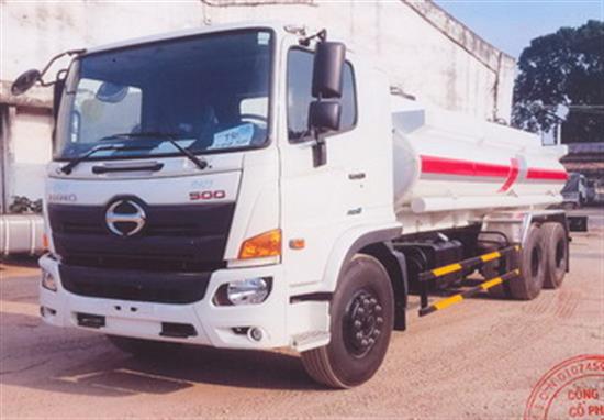 Xe xi téc chở silicat 11 khối Hino - Đời 2021